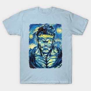 Mortal Kombat Van Gogh Style T-Shirt